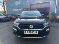 Used VW T-Roc SE 150 HP (110 kW) 2019 Black SUV