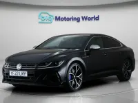 Used VW Arteon R 320 HP (235 kW) 2022 Black Hatchback