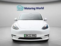 Used Tesla Model Y Long Range AWD 378 kW (514 HP) 2022 White SUV