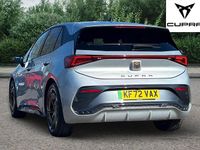 Used Cupra Born e-Boost 169 kW (230 HP) 2022 Silver Hatchback