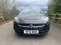 Second-hand Vauxhall Corsa Excite 2015 Gri Hatchback