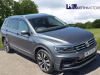 Used VW Tiguan Allspace R-line 190 HP (139 kW) 2020 Grey SUV
