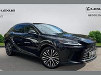 Used Lexus RX350h 247 HP (181 kW) 2024 Black SUV