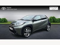 Used Toyota Aygo X 72 HP (52 kW) 2023 Green SUV