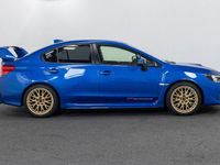 Used Subaru WRX STI 360 HP (264 kW) 2016 Blue Sedan