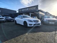 Used Mercedes C220 Sport Edition 2014 White Coupe