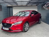 Used Mazda 6 Inclusive 2018 Red Sedan