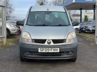 Gebraucht Renault Kangoo Authentique 95 PS (69 kW) 2009 Grau Van / Kleinbus
