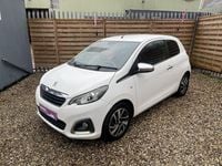 Used Peugeot 108 82 HP (60 kW) 2014 White Hatchback