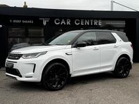 Used Land Rover Discovery Sport HSE Dynamic 2020 White SUV