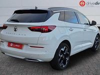 Used Vauxhall Grandland X Elite 131 HP (96 kW) 2021 White SUV