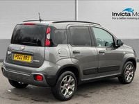 Used Fiat Panda Cross Cross 70 HP (51 kW) 2022 Grey Hatchback
