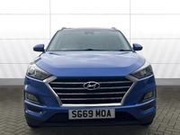 Used Hyundai Tucson SE 132 HP (97 kW) 2019 Blue SUV