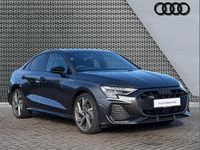 Used Audi A3 Black Edition 147 HP (108 kW) 2025 Grey Sedan