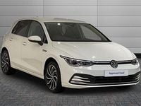 Used VW Golf VIII Edition 130 HP (95 kW) 2023 White Hatchback