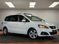Used Seat Alhambra XCELLENCE 150 HP (110 kW) 2017 White MPV