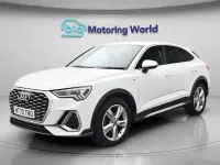 Used Audi Q3 Sportback S-Line 150 HP (110 kW) 2020 White SUV
