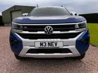 Used VW Amarok Aventura 2023 Blue Pickup