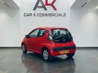 Begagnad Citroën C1 VTR Sport 68 HK (50 kW) 2011 Röd Halvkombi