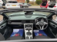 Used Mercedes SLK250 2014 Silver Cabriolet