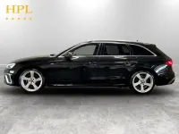 Used Audi A4 S-Line 150 HP (110 kW) 2022 Black Estate
