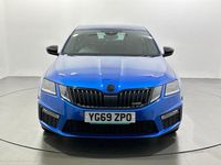Used Skoda Octavia vRS 245 HP (180 kW) 2018 Blue Hatchback