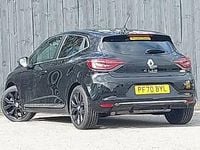 Used Renault Clio V Version S 140 HP (102 kW) 2020 Black Hatchback