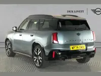 Used Mini John Cooper Works Countryman 296 HP (217 kW) 2024 Green SUV