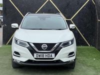 Used Nissan Qashqai Tekna 116 HP (85 kW) 2018 White SUV