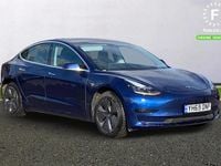 Used Tesla Model 3 Standard Range 239 kW (325 HP) 2019 Blue Sedan