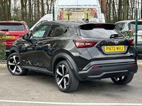 Used Nissan Juke Tekna 143 HP (105 kW) 2022 Black SUV