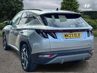 Used Hyundai Tucson Premium 226 HP (166 kW) 2023 Silver SUV