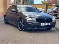 Used BMW 530 M Sport 2021 Grey Sedan
