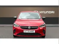 Używany Vauxhall Corsa 75 KM (55 kW) 2020 Czerwony Hatchback