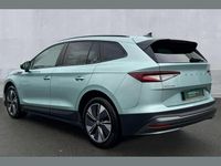 Used Skoda Enyaq iV Loft 131 kW (179 HP) 2022 Arctic silver metallic SUV