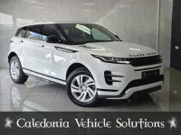 Used Land Rover Range Rover evoque R-Dynamic 204 HP (150 kW) 2022 White SUV
