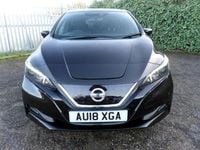 Used Nissan Leaf 110 kW (150 HP) 2018 Black Hatchback