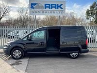 Used VW Caddy Maxi Startline 102 HP (75 kW) 2016 Black MPV