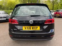 Used VW Golf Sportsvan S 116 HP (85 kW) 2018 Black MPV