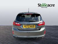 Used Ford Fiesta ST-Line 123 HP (90 kW) 2022 Grey Hatchback