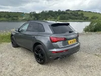 Used Audi Q5 S-Line 204 HP (150 kW) 2022 Grey SUV
