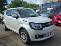 Used Suzuki Ignis SZ3 83 HP (61 kW) 2020 White SUV