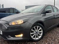 Used Ford Focus Titanium 120 HP (88 kW) 2016 Grey Hatchback