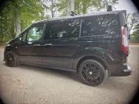 Used Ford Transit Trend 120 HP (88 kW) 2022 Black Estate
