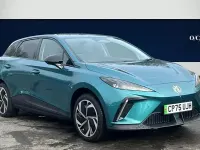New MG MG4 EV 169 kW (231 HP) 2026 Green Hatchback