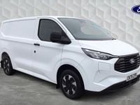 New Ford Transit Custom Trend 232 HP (170 kW) 2025 White Van
