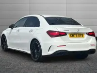 Used Mercedes A200 AMG line 175 HP (128 kW) 2025 Polar white Sedan