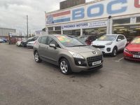 Used Peugeot 3008 Sport 112 HP (82 kW) 2011 Grey SUV