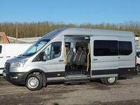 Used Ford Transit Trend 170 HP (125 kW) 2020 Silver