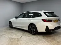 Used BMW 320 M Sport 181 HP (133 kW) 2023 White Estate